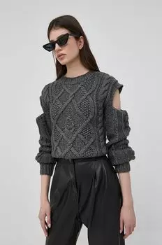 Свитер For Love & Lemons, серый