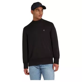 Свитер G-Star Core high neck, черный