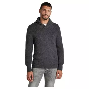 Свитер G-Star E Shawl Collar, серый