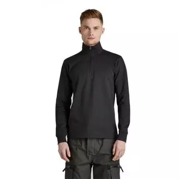 Свитер G-Star Moto Tweeter Half Zip, черный