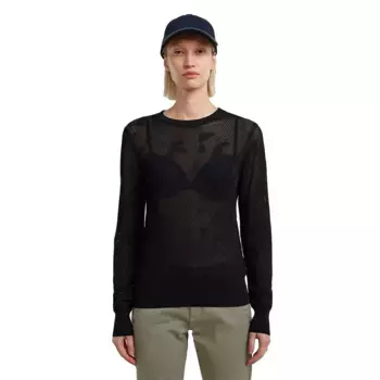 Свитер G-Star Pointelle, черный