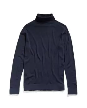 Свитер G-Star RAW, темно-синий