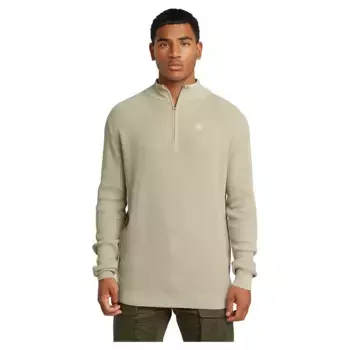 Свитер G-Star Serrated Skipper, бежевый