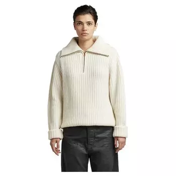 Свитер G-Star Skipper Loose, бежевый