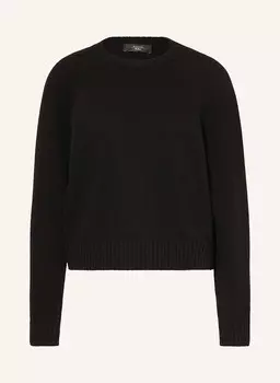 Свитер Габбия Weekend Max Mara, черный