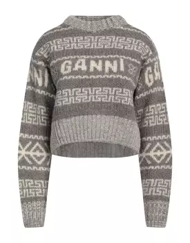 Свитер Ganni, серый