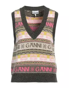 Свитер Ganni, зеленый