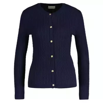 Свитер Gant 4805271 cardigan, синий