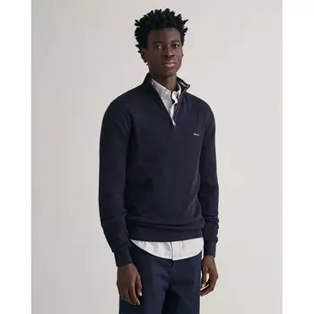 Свитер Gant 8040523 Half Zip, синий