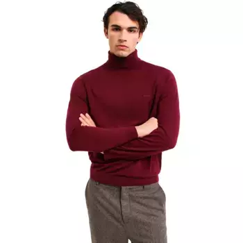 Свитер Gant 8050207 high neck, красный