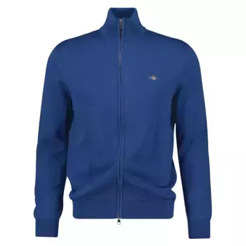 Свитер Gant Casual Full Zip, синий