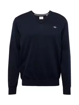 Свитер GANT Classic, морской синий