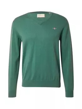 Свитер GANT CLASSIC, зеленый