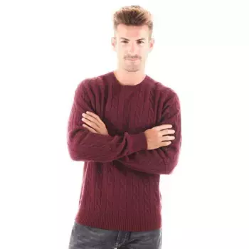 Свитер Gant Lambs Wool Cable, красный