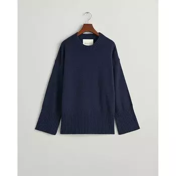 Свитер Gant Lounge Crew Neck, синий