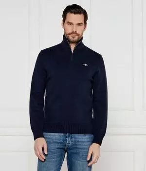 Свитер Gant Regular Fit, синий