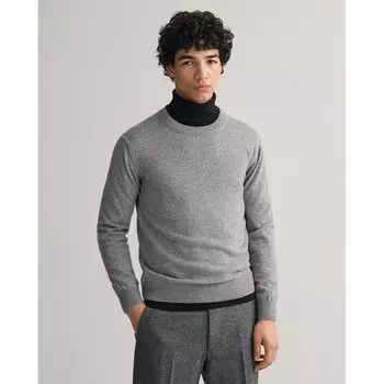 Свитер Gant Relaxed Crew Neck, серый