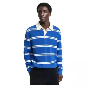 Свитер Gant Rugger half zip, синий