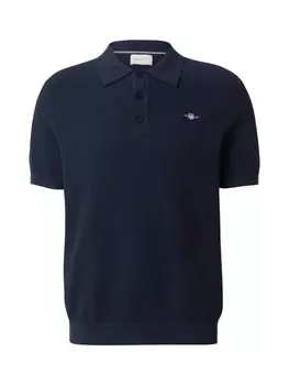 Свитер GANT, темно-синий