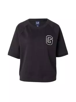 Свитер GAP Sweatshirt JAPAN, черный