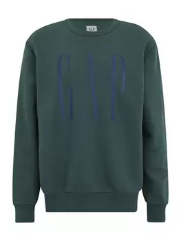 Свитер GAP Sweatshirt, темно-зеленый