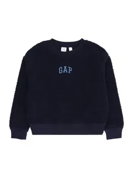 Свитер Gap, темно-синий/светло-голубой