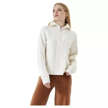 Свитер Garcia L30240 Half Zip, белый
