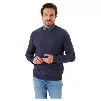 Свитер Garcia N41244 V Neck, синий