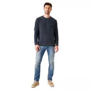 Свитер Garcia Z1165 Round Neck, серый