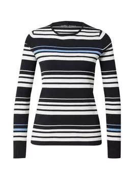 Свитер Gerry Weber, темно-синий/небесно-голубой