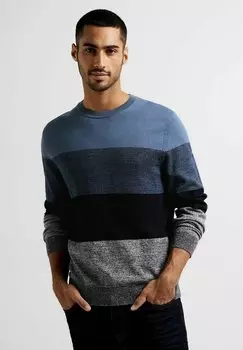 Свитер Gestreifter Street One MEN, синий