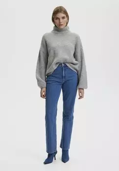 Свитер Gestuz ALPHAGZ LS ROLLNECK NOOS, цвет Light Grey Melange