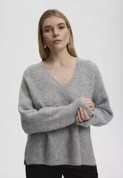 Свитер Gestuz ALPHA V NOOS, цвет Light Grey Melange