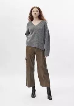 Свитер Gestuz NOOS, цвет Stone Grey Mlange