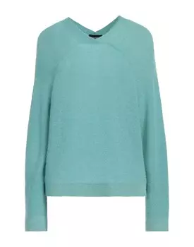 Свитер Giorgio Armani, бирюзовый