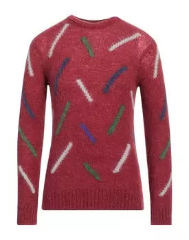 Свитер Giorgio Armani, бордовый