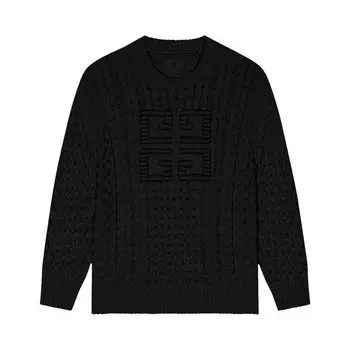 Свитер Givenchy Crew Neck Sweater, белый