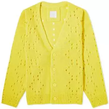 Свитер Givenchy Pointelle Argyle, цвет Sunflower
