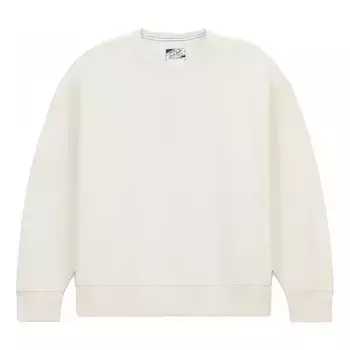 Свитер gold standard crew sweatshirt 'cream' Converse, бежевый