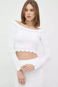Свитер Guess, белый