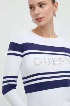 Свитер Guess, белый