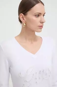 Свитер Guess, белый