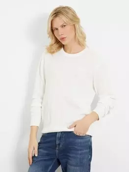 Свитер Guess, белый