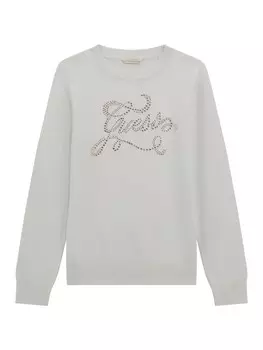 Свитер GUESS, белый