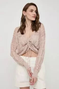 Свитер Guess, бежевый