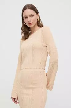 Свитер Guess, бежевый