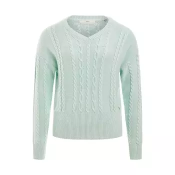 Свитер Guess Carole V Neck, синий