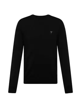 Свитер GUESS Dane Tech, черный