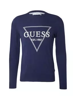 Свитер GUESS Fabian, темно-синий