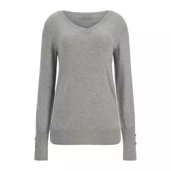 Свитер Guess Gena V Neck, серый